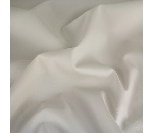 Kunstleder Rex natur weiß